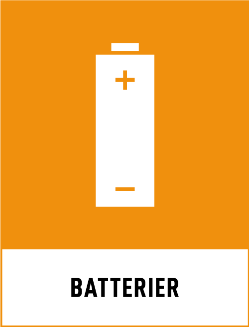 Återvinning batterier