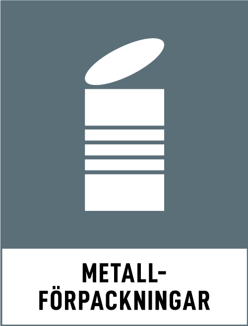 Återvinning metallförpackningar