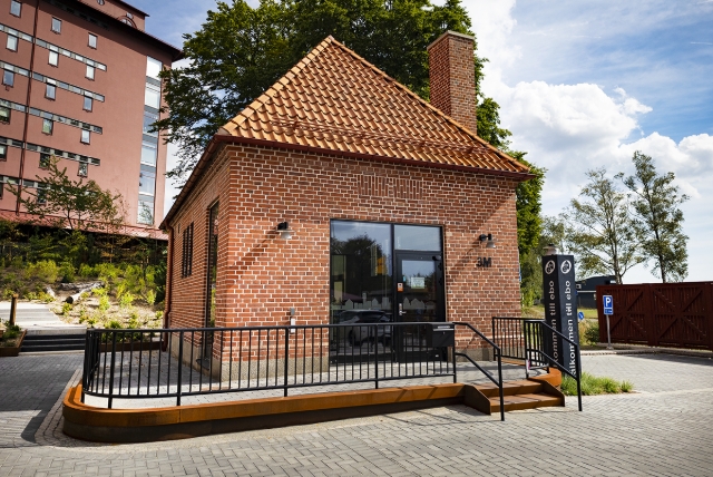 Bobutiken på Spritfabriken.