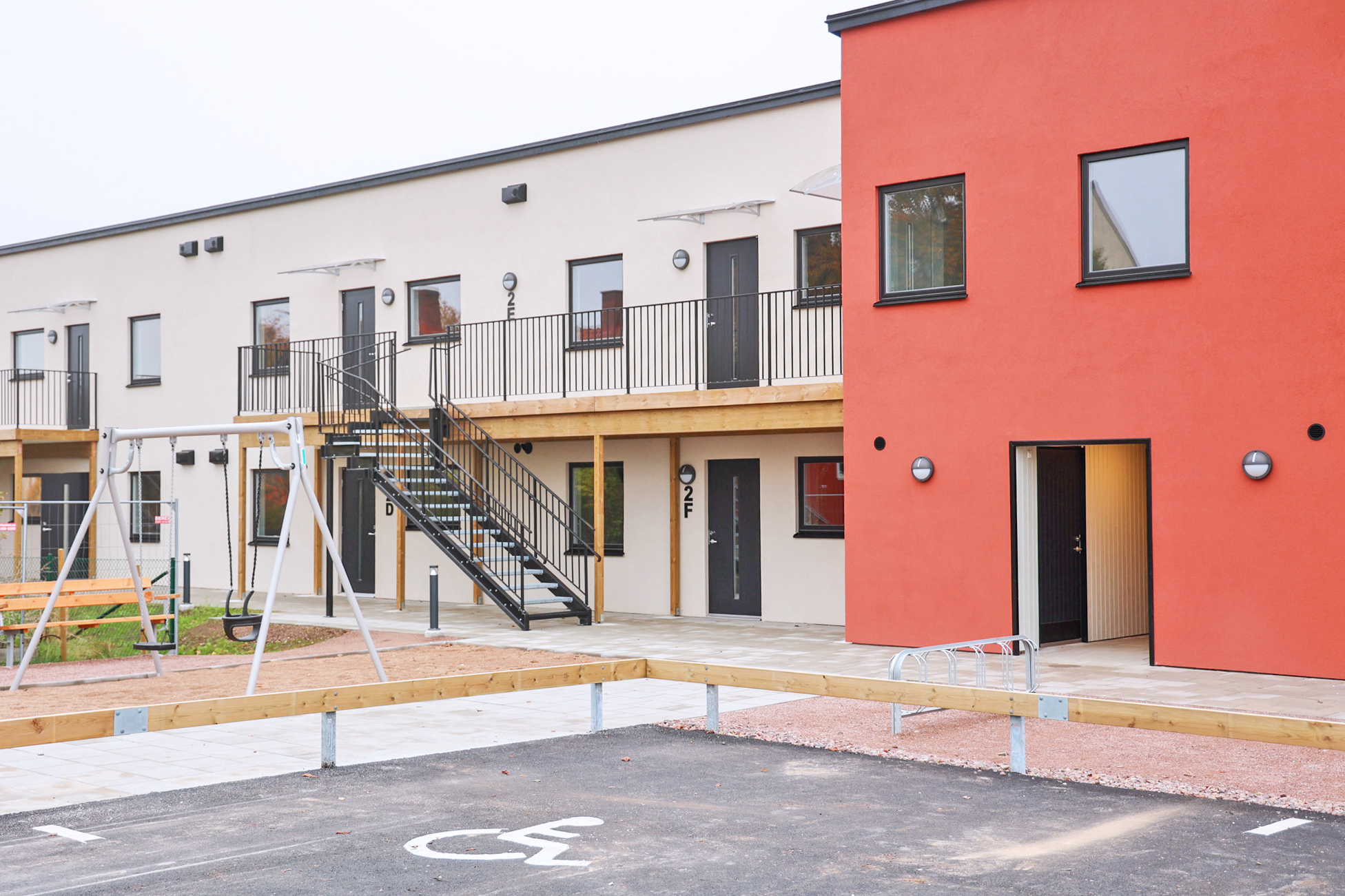 Fastighetsbild för Järnvägsgatan 2 i Löberöd