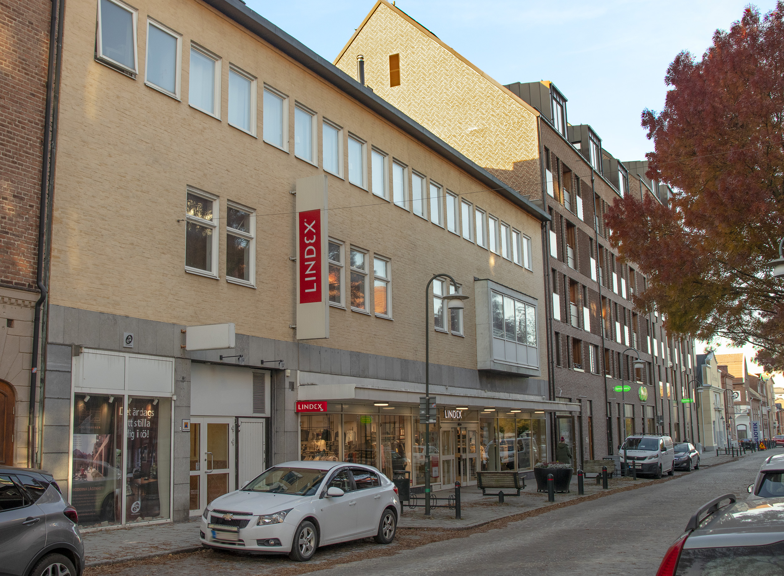 Gatubild på Norregatan 3