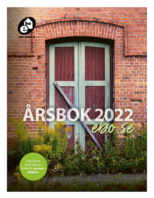 Framsida på årsbok för 2022