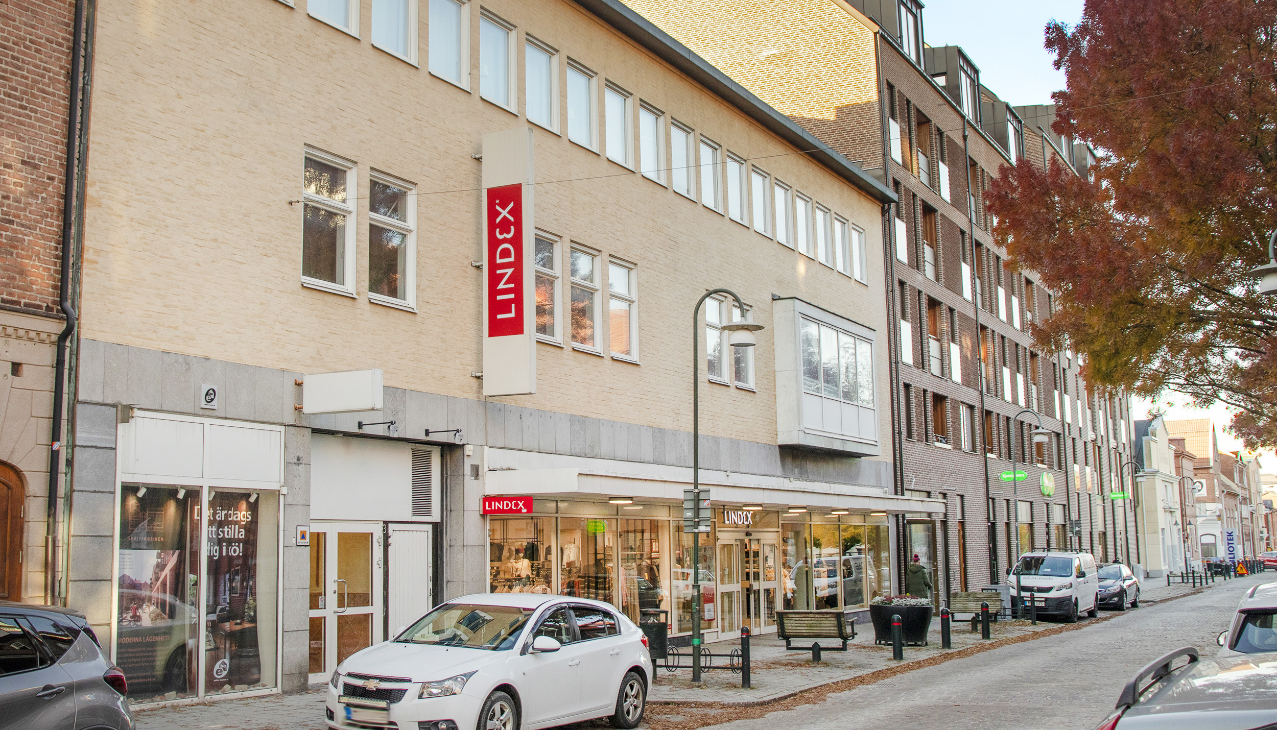Gatubild på Norregatan 3