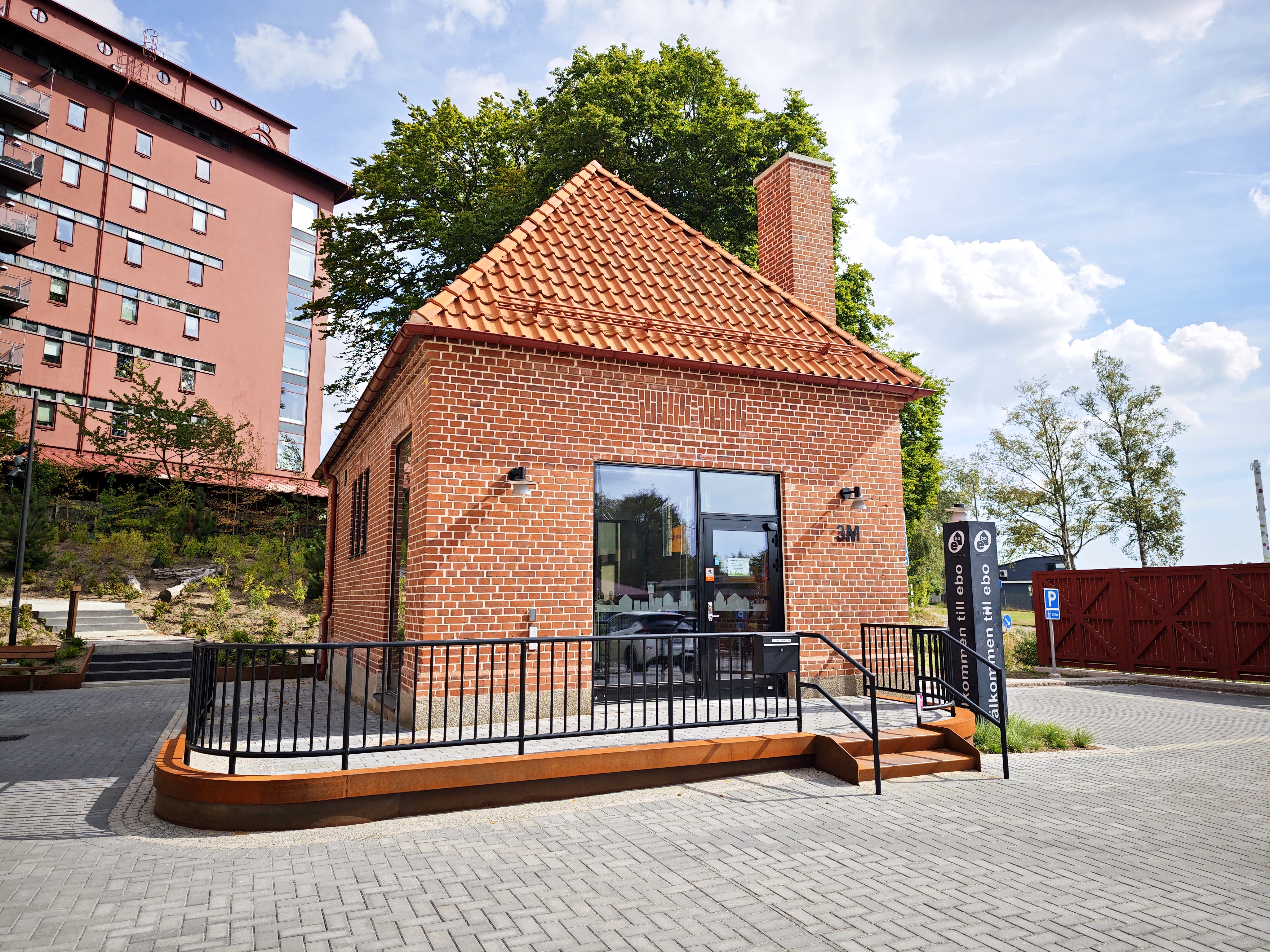 Bobutiken på Ystadsvägen 3 i Eslöv. 