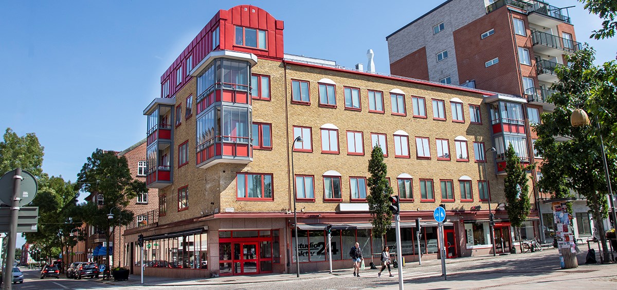 Fastighet på Stora Torg 1 i Eslöv