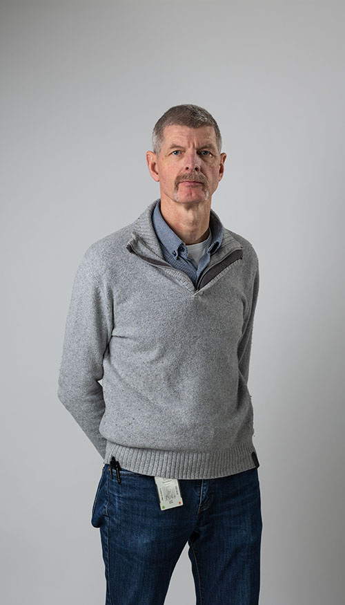 Cristof Nilsson är teknisk administratör