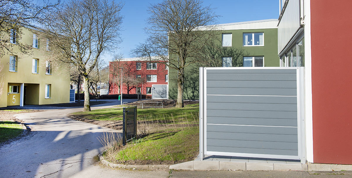 Områdesbild från Sallerup, Brinken och Sockenvägen