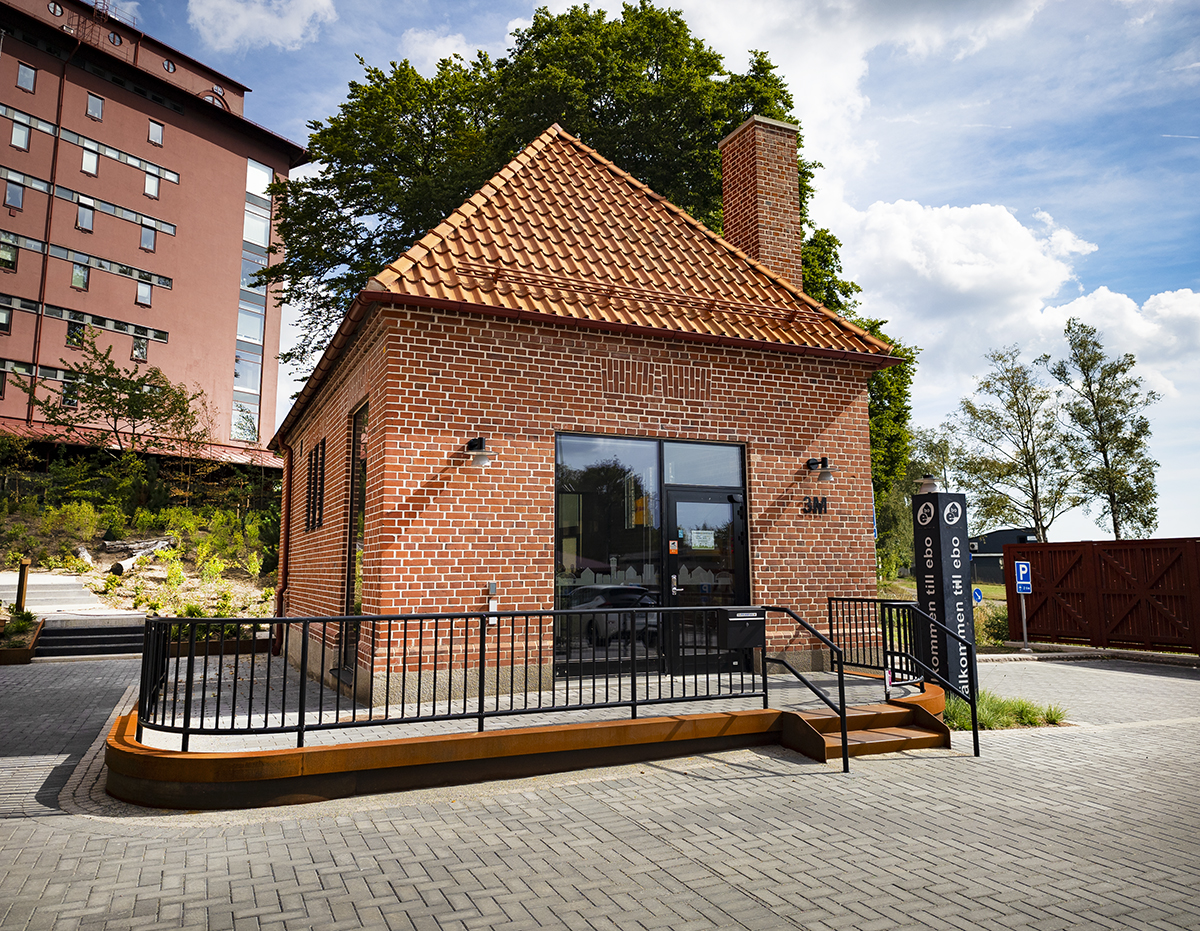 Bobutiken på Spritfabriken.
