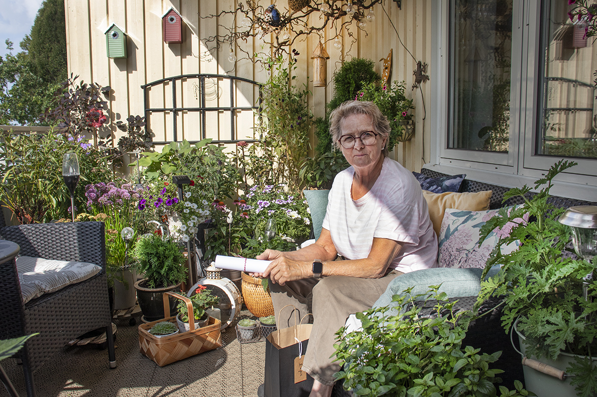 Andrapristagaren i uteplatstävlingen 2023