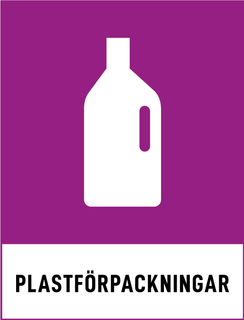 Återvinning plastförpackningar